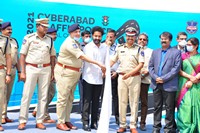NTR at Cyberabad Traffic Police Annual Conference